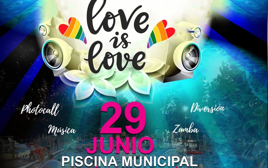La piscina municipal inaugura las noches de apertura con mucho “ORGULLO”
