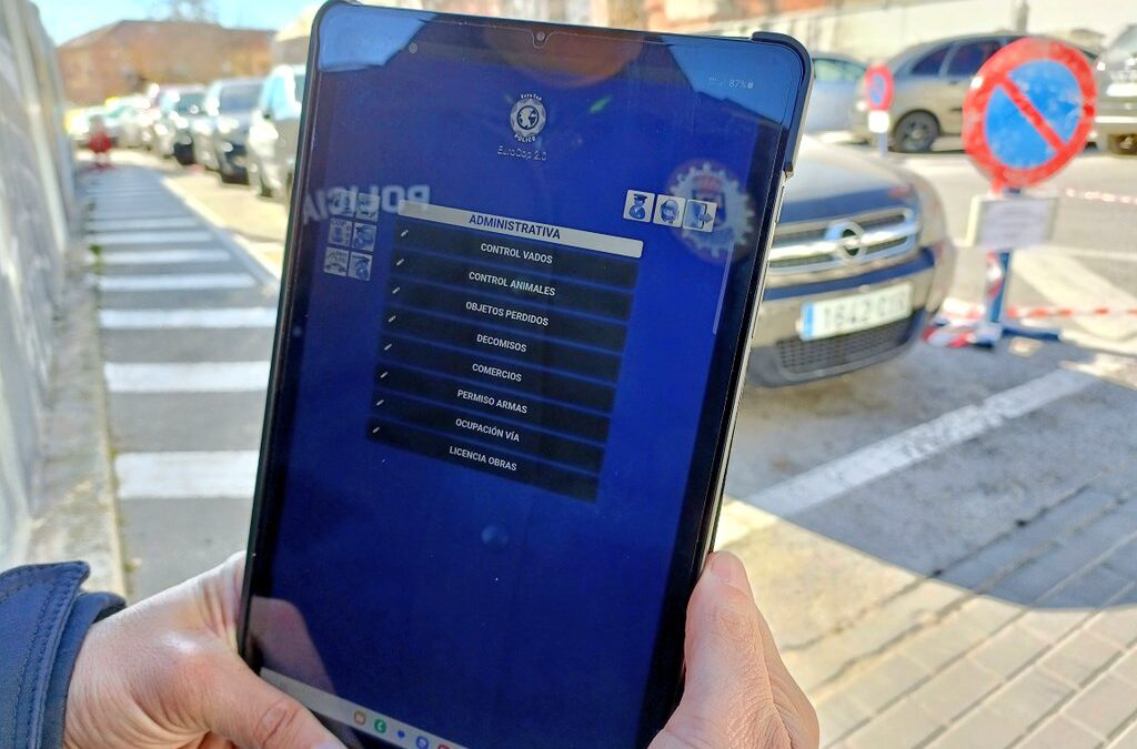 La Policía Local estrena smartphones para la consulta y gestión de incidencias