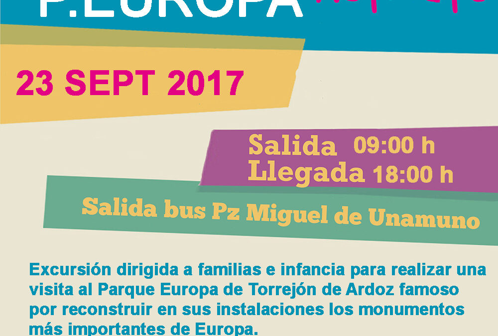 Tras las vacaciones vuelve el programa de la Concejalía de Ocio y Tiempo Libre “ Plan Activate 2017”