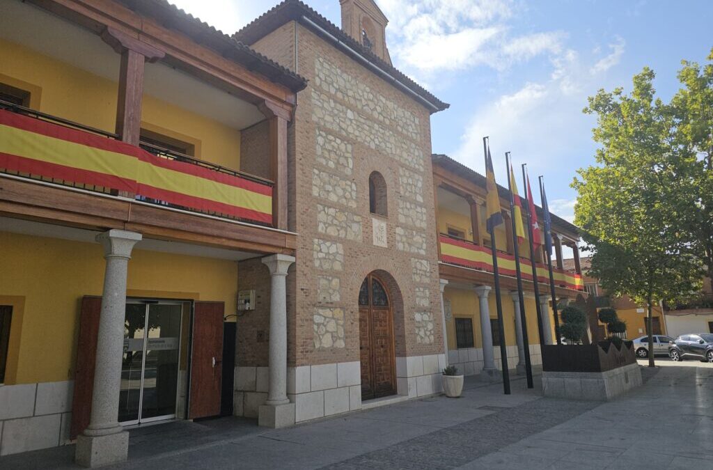 San Martín de la Vega conmemora el 12 de Octubre, Día de la Hispanidad