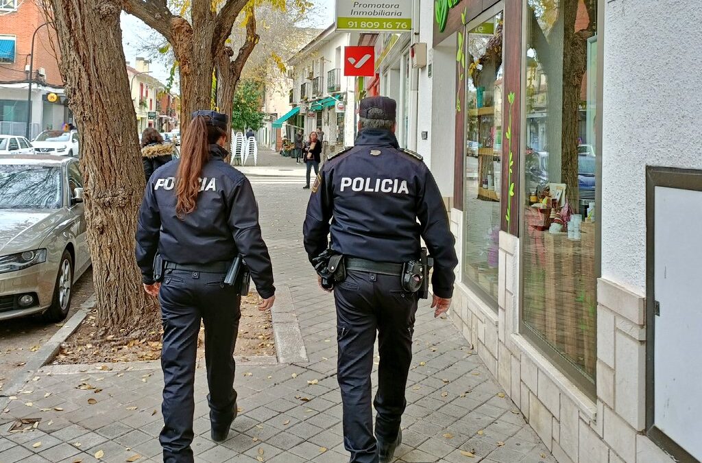 En marcha el dispositivo de seguridad de Policía Local y Guardia Civil por Navidad
