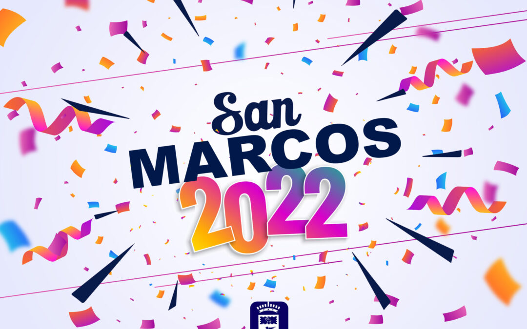 Vuelven las Fiestas San Marcos