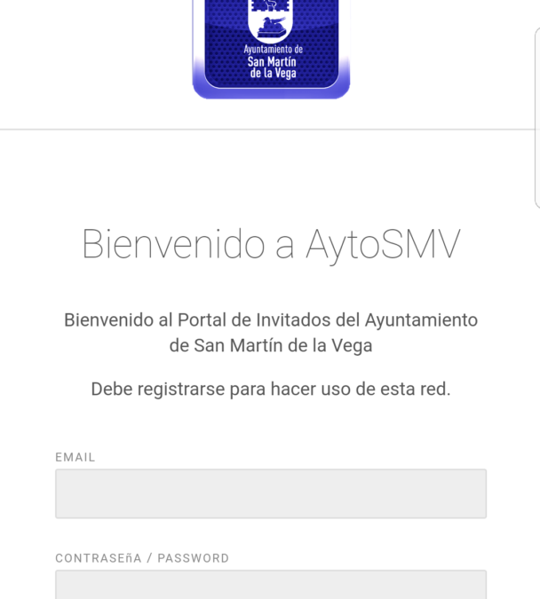 San Martín de la Vega recibirá una subvención para la instalación de wifi en espacios públicos