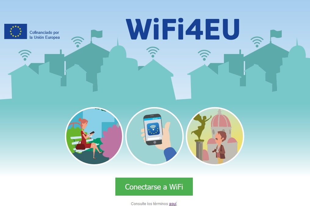 Empiezan a funcionar los diferentes puntos de acceso libre a internet en San Martín de la Vega.