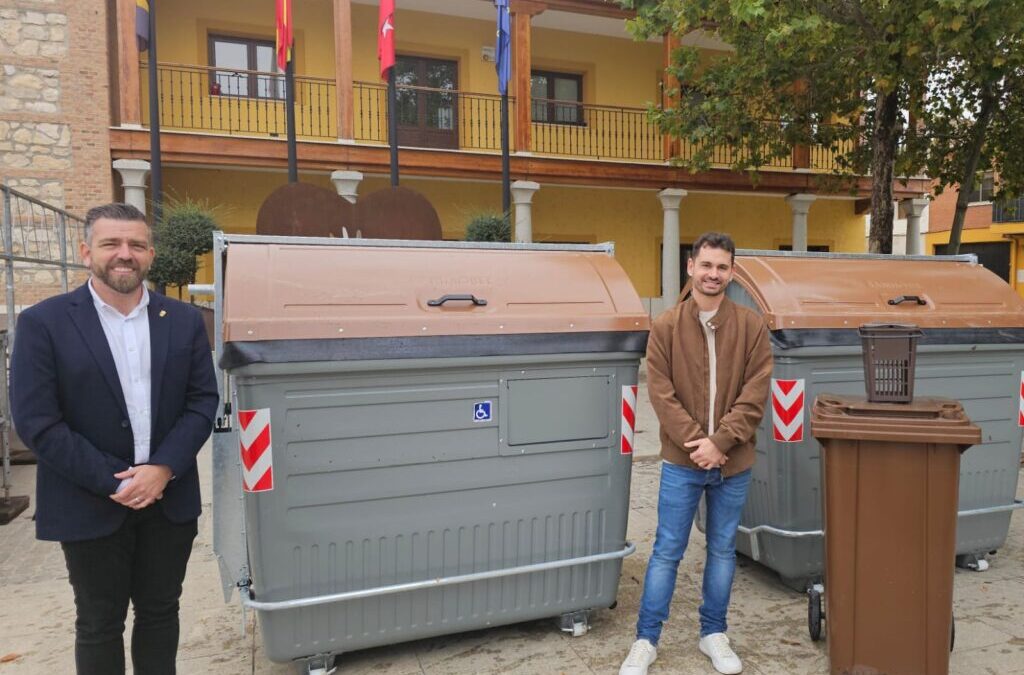 San Martín de la Vega implantará la recogida y reutilización de biorresiduos