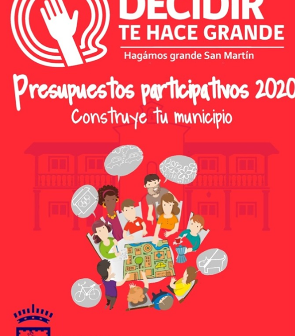 En marcha los III Presupuestos Participativos de San Martín de la Vega