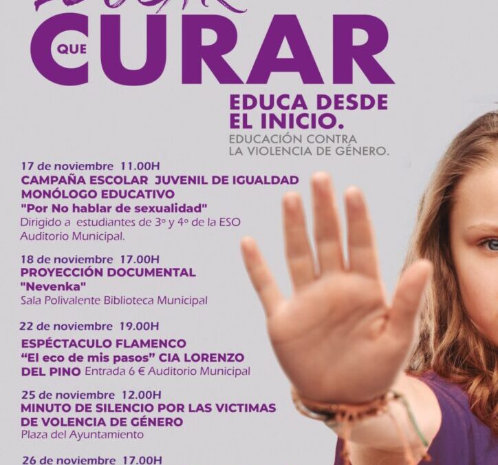 San Martín de la Vega presenta una programación integral por el 25N con actividades educativas, culturales y de sensibilización