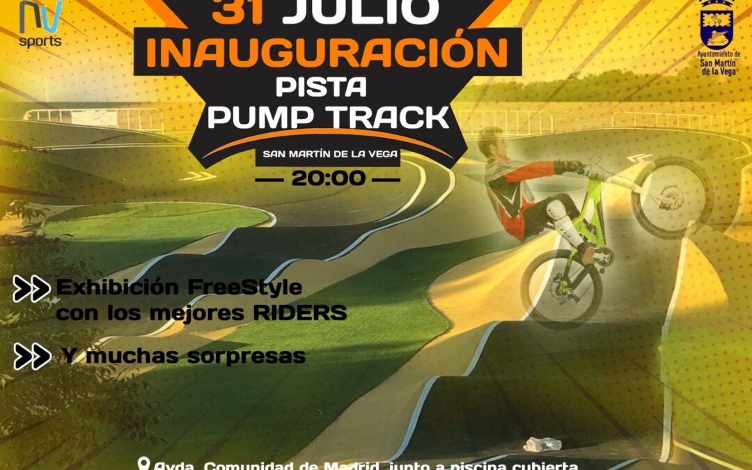 La nueva pista de Pumptrack, a punto de estreno