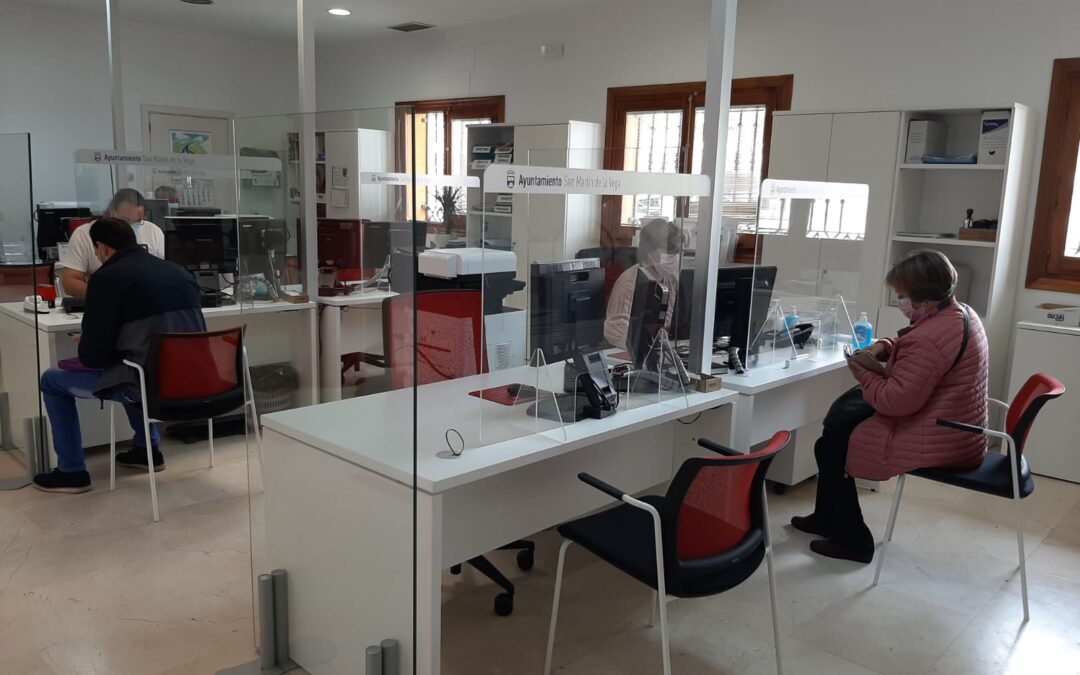 El Ayuntamiento remodela el registro municipal para ofrecer a los vecinos una atención más cercana