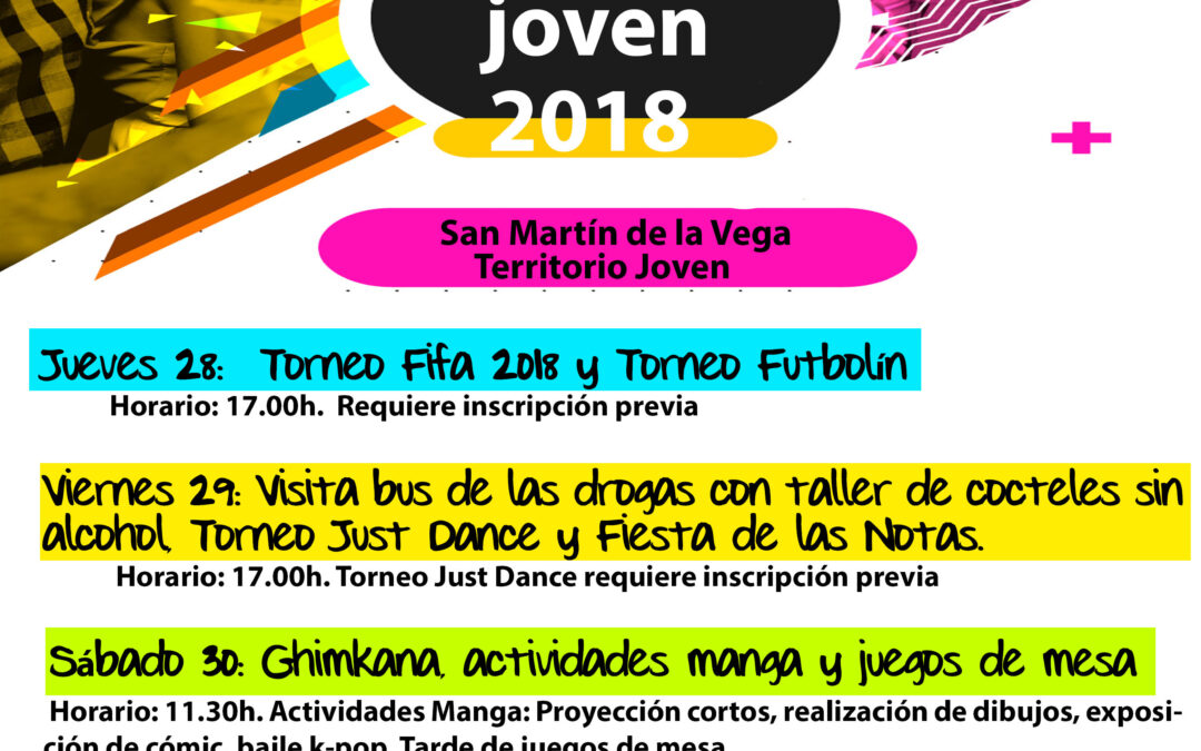 Semana joven 2018