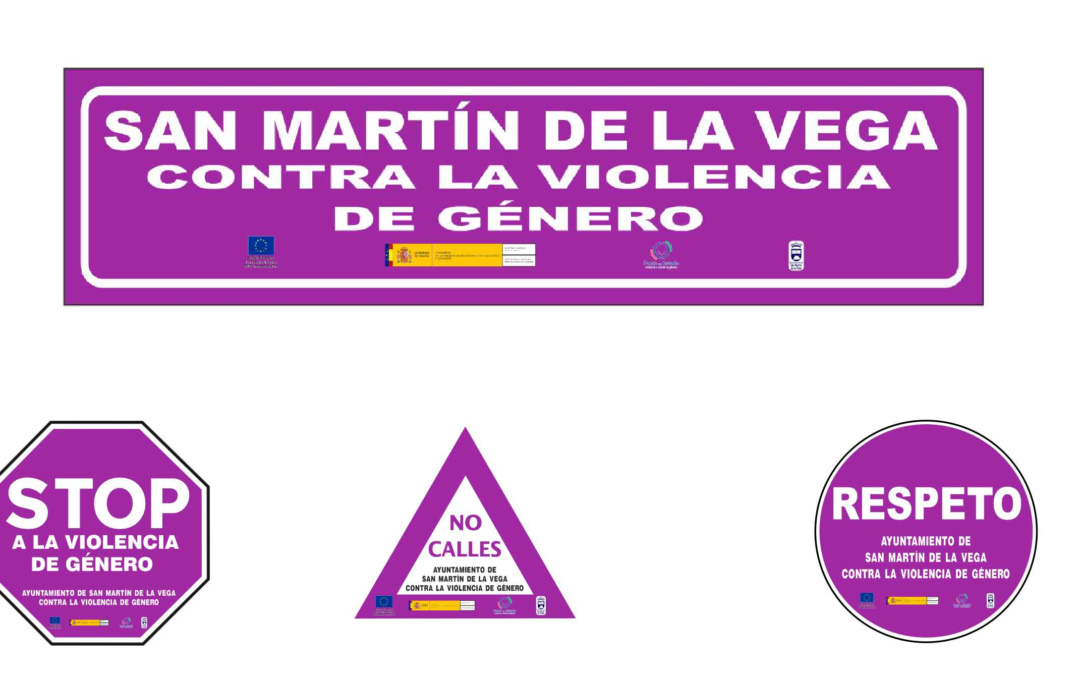 San Martín de la Vega visibiliza la violencia de género con una campaña a través de diferentes actividades