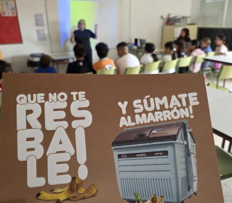 En marcha la campaña “Que no te resbale! Súmate al marrón” sobre biorresiduos