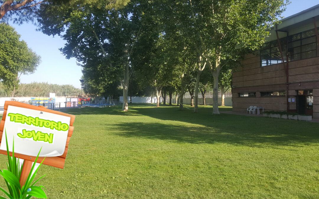 Territorio Joven se traslada durante el  mes de Julio a las instalaciones de la piscina municipal