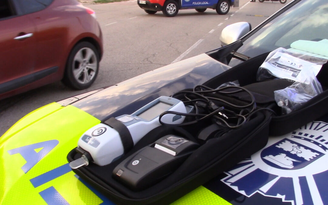 La Policía Local detectará con muestras de saliva el consumo de drogas al volante