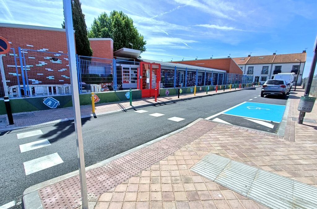 Finalizan las obras de reurbanización de las calles Pío Baroja y alrededores