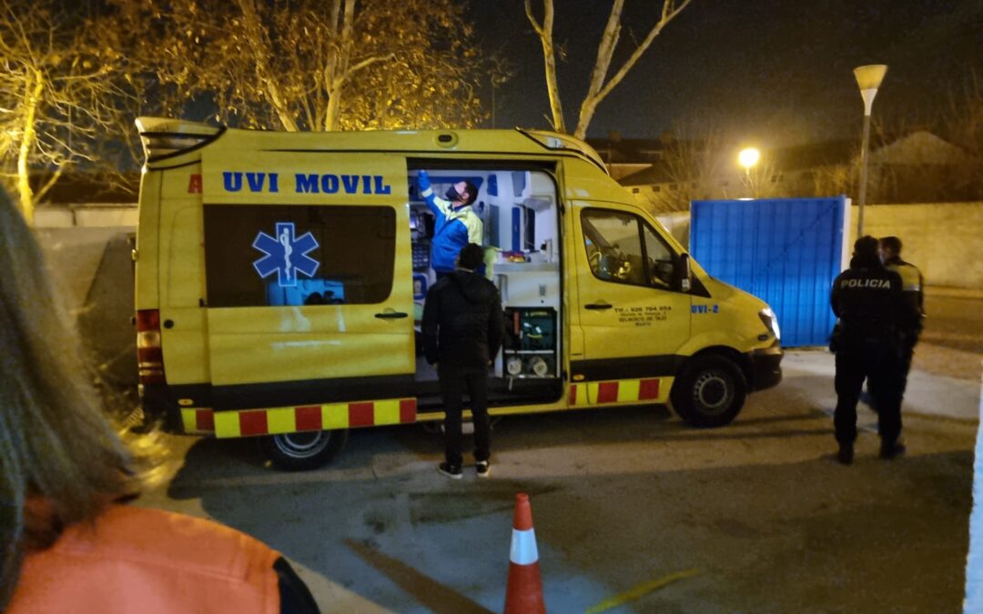 San Martín de la Vega reclama el coste de la UVI móvil por el cierre de Urgencias