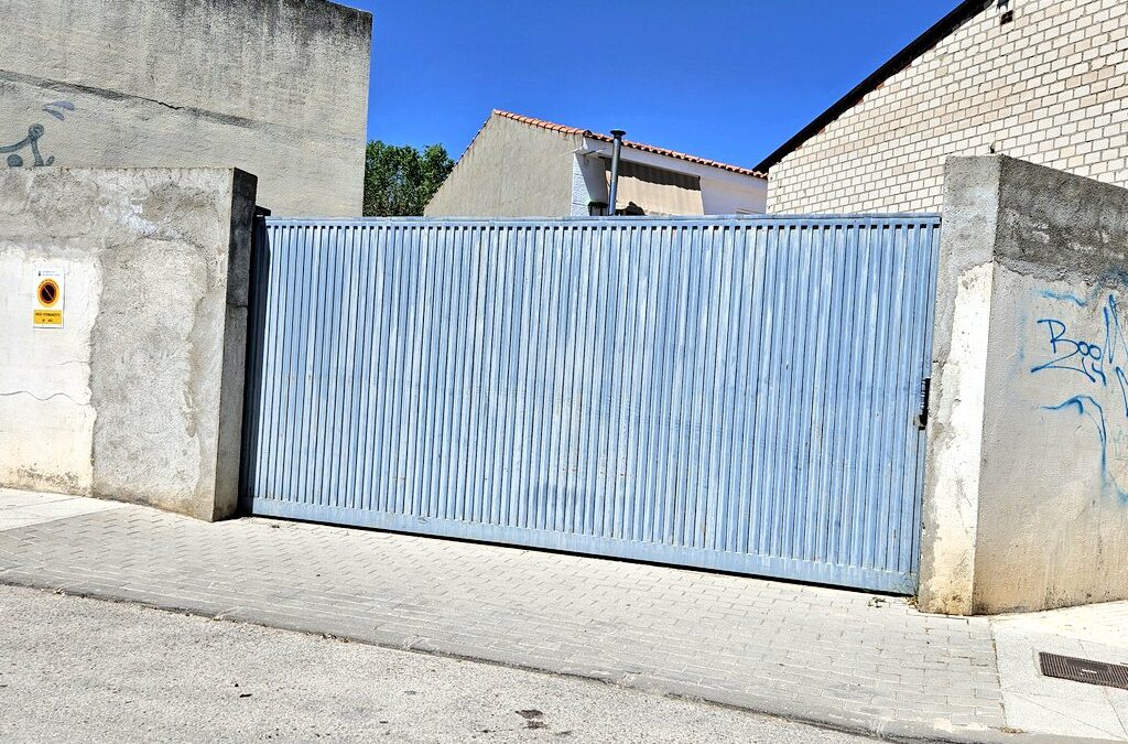 San Martín de la Vega posibilita la reserva de estacionamientos en entradas de garajes