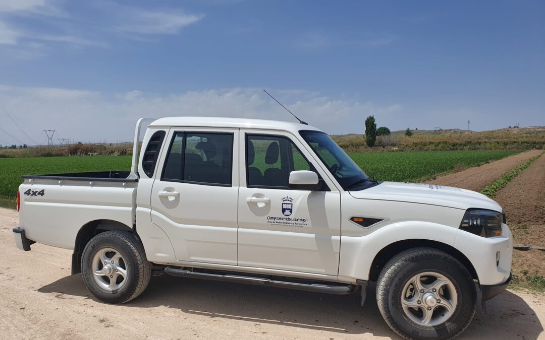 El Ayuntamiento adquiere un nuevo vehículo para el área de Agricultura y Medio Ambiente