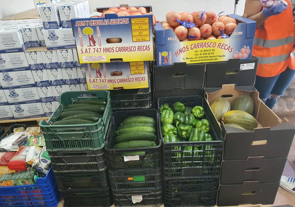 Nuevo impulso para el Banco Municipal de alimentos de San Martín de la Vega