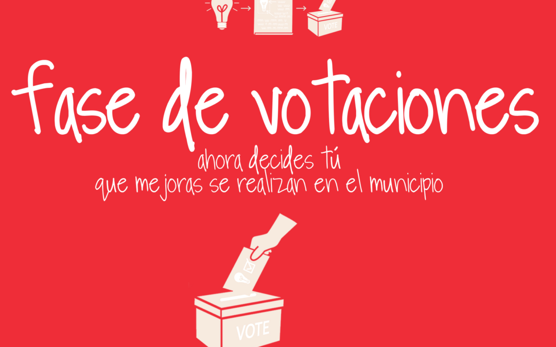 Los vecinos podrán votar los Presupuestos Participativos el 16 de noviembre