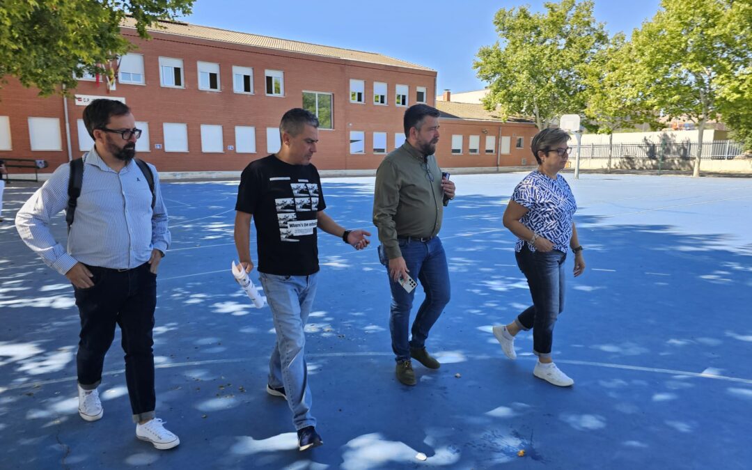 Arranca el curso escolar con la visita del Alcalde a los centros educativos